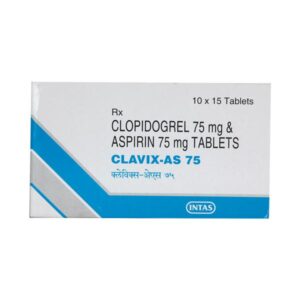CLAVIX 75MG TAB 15`S