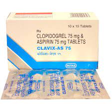 CLAVIX AS 75MG TAB 15`S