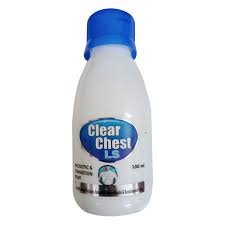 CLEAR CHEST LS 100ML SYP