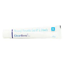 CLEARBENZ 20GM GEL