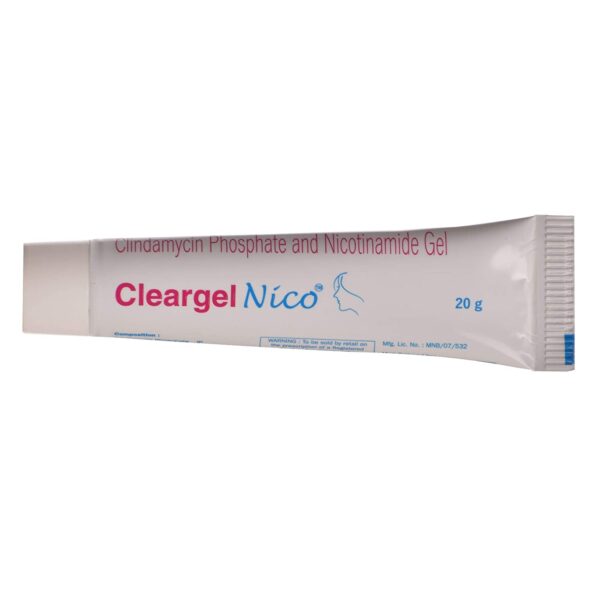 CLEARGEL NICO 20GM GEL
