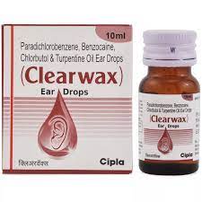 CLEARWAX EAR 10ML DROPS
