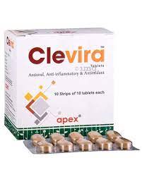 CLEVIRA TAB 10`S