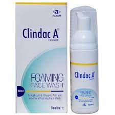 CLINDAC A FOAMING FACE WASH 50ML