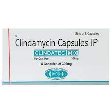 CLINDATEC 300MG CAP 8`S