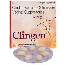 CLINGEN 7`S VAGINAL SUPP