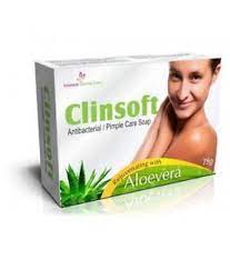 CLINSOFT 75GM SOAP