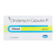 CLINSOL 300MG CAP 10`S
