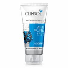 CLINSOL 70GM ANTI ACNE FACE WASH