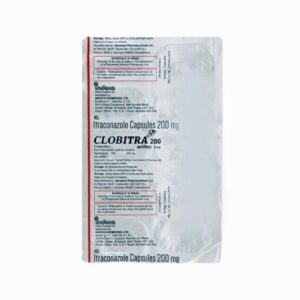 CLOBITRA 200MG CAP 10`S