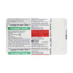 CLODREL PLUS TAB 15`S