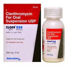 CLOFF 250MG 30ML SYP