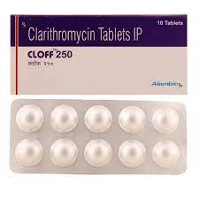 CLOFF 250MG TAB 10`S