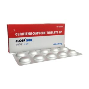 CLOFF 500MG TAB 10`S