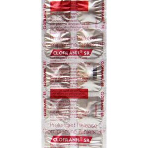 CLOFRANIL SR 75MG TAB 10`S