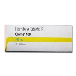 CLOME 100MG TAB 10`S