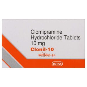 CLONIL 10MG TAB 10`s