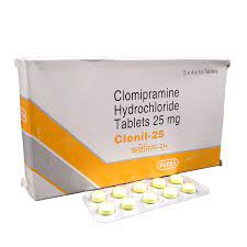 CLONIL 25MG TAB 10`S