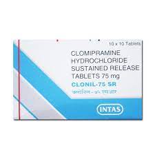 CLONIL SR 75MG TAB 10`s