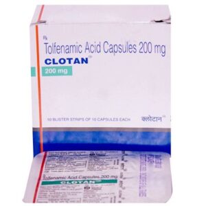 CLOTAN 200MG CAP 10`S