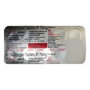 CLOYD 75MG TAB 10`S