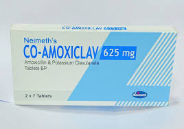 CO-AMOXICLAV 625MG TABLETS NEIMETH