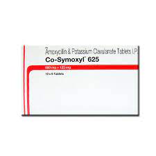 CO SYMOXYL 625MG TAB 10`S