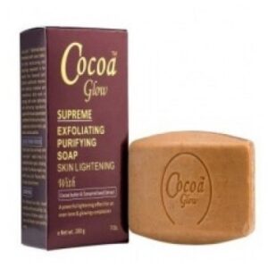 COCOA GLOW SUPREME EXFOLIATING SOAP