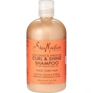 COCONUT & HIBISCUS CURL & SHINE SHAMPOO