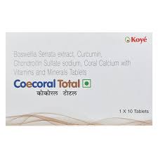 COECORAL TOTAL TAB 10`S