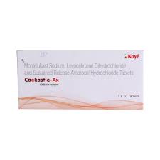 COEKASTLE AX TAB 10`S