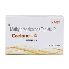 COELONE 4MG TAB 10`S