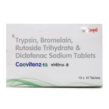 COEVITENZ D TAB 10`S