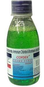 COFDEX COUGH 100ML SYP