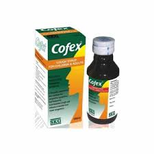 COFEX COUGH 100ML SYRUP ? (GUAIFENESIN)