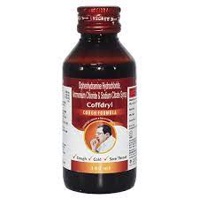 COFFDRYL 100ML SYP