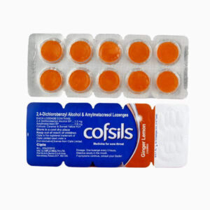 COFSILS ORANGE LOZENGES 10`S
