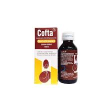 Cofta Cough Syrup | Exp. Date: 6/26