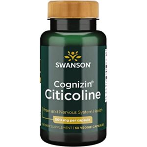 COGNIZIN CITICOLINE 500MG CAPSULES