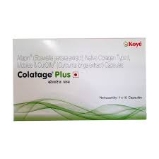 COLATAGE PLUS CAP 10`S