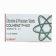COLIHENZ P 400MG TAB 10`S
