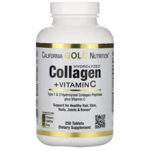 California Gold Nutrition Gold C Vitamin C, 1,000mg,