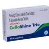 COLLASHINE TRIO STRIP OF 10 TABLETS