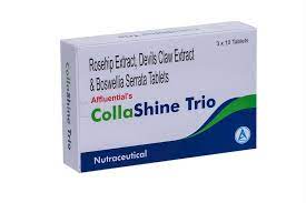 COLLASHINE TRIO STRIP OF 10 TABLETS