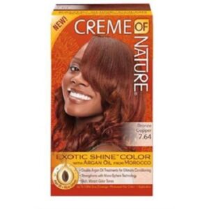 COLOR BRONZE COPPER -CREME OF NATURE EXOTIC SHINE