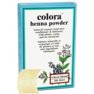 COLOR WHEAT BLOND -COLORA HENNA POWDER HAIR