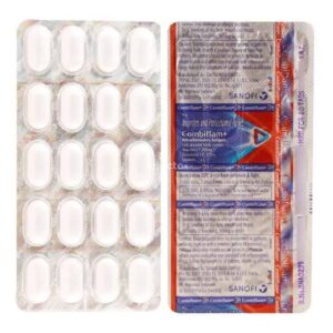 COMBIFLAM TAB 20`S