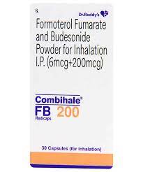COMBIHALE FB 200 ROTACAPS