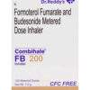 COMBIHALE FB 200MCG INHALER