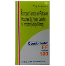 COMBIHALE FF 100 REDICAP ROTACAPS